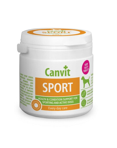 CANVIT Sport 100g vitamine per cani attivi