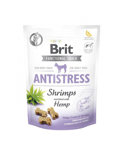 BRIT Care Dog Functional Snack Shrimp Antistress 150g Gamberetti per lo stress