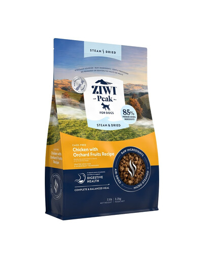 ZIWIPEAK Dog Steam & Dried cibo secco per cani a base di pollo 3,2 kg