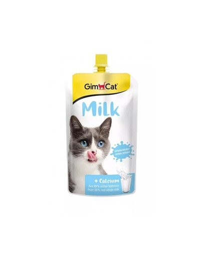 GIMPET Cat milk latte per gatti in bustina 200 ml