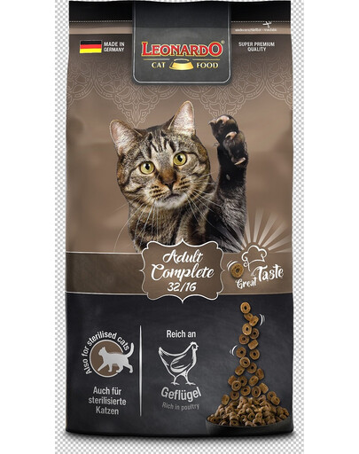 LEONARDO Adult Complete 32/16 1,8 kg