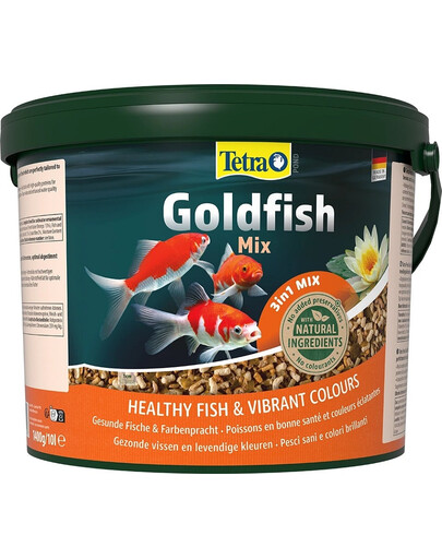 TETRA Pond Goldfish Mix 10 L Mangime per pesci rossi nel laghetto