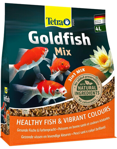 TETRA Pond Goldfish Mix 4 L Mangime per pesci rossi da laghetto