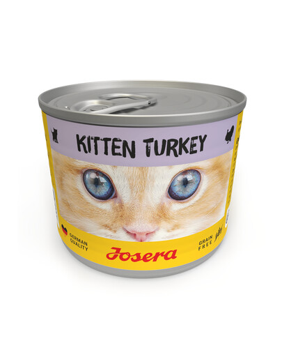 JOSERA Kitten Tacchino cibo umido per gattini 200g
