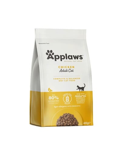 APPLAWS Cibo secco per gatti al pollo 400g
