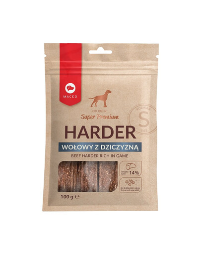 MACED Harder manzo con selvaggina misura S 100g