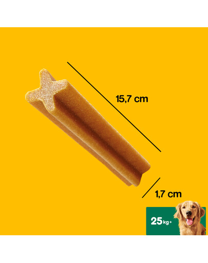 PEDIGREE Dentastix razze grandi 56pz. (8 x 270g)