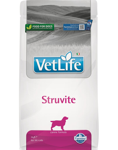 FARMINA Vet Life Struvite Dog 2kg