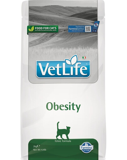 FARMINA Vet life Cat Obesity 2 kg