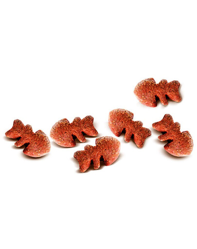 CARNILOVE Crunchy snacks croccanti con sgombro e lamponi 200g