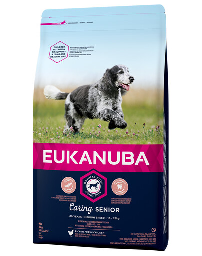 EUKANUBA Senior Medium Breed Chicken 3kg