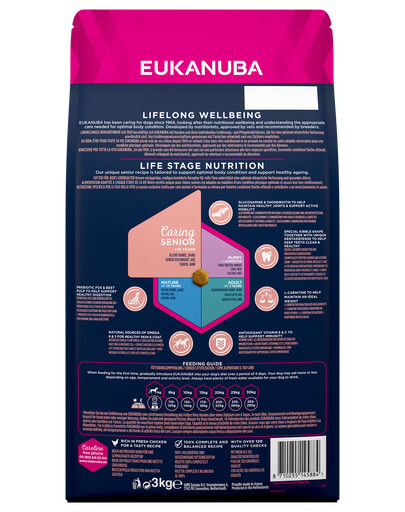 EUKANUBA Senior Medium Breed Chicken 3kg