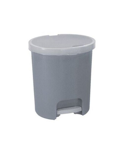 CURVER Cestino per rifiuti con pedale 25 l grigio