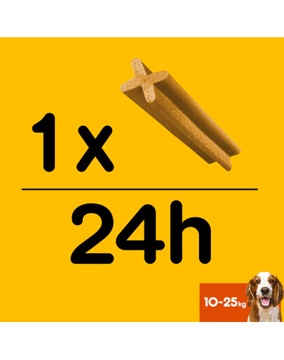 PEDIGREE Dentastix (razze medie) Snack per cani 3pz. - 77g
