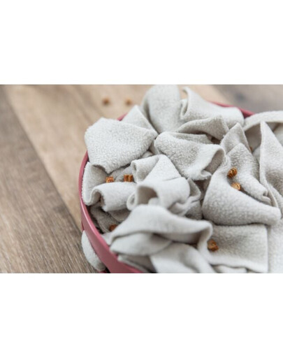 TRIXIE Cat Activity Hide'n'Sniff Bowl zabawka edukacyjna dla kota 18 cm plastik