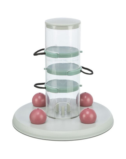 TRIXIE Cat Activity Gambling Tower giocattolo educativo per gatti 25×27 cm