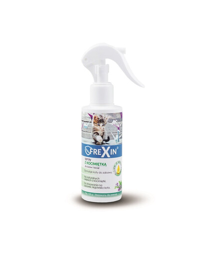 FREXIN Spray con erba gatta per gatti e gattini 130g