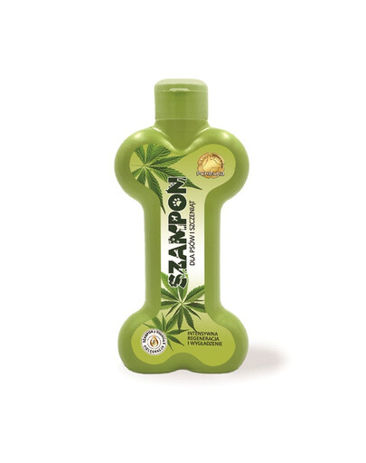 PCHEŁKA Shampoo con estratto di canapa per cani adulti e cuccioli 200 ml