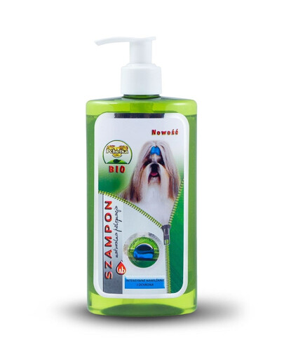 PCHEŁKA BIO Shampoo cheratina e proteine del grano Idratazione intensa 290ml