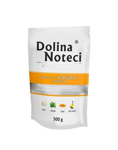 DOLINA NOTECI Premium Ricco di anatra con zucca 10 x 500 g