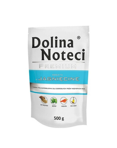 DOLINA NOTECI Premium Ricco di agnello 10 x 500g