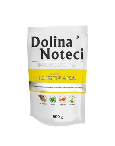 DOLINA NOTECI Premium Ricco di pollo 10 x 500g