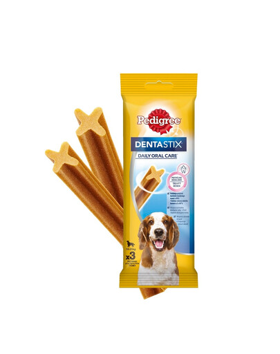 PEDIGREE Dentastix (razze medie) Snack per cani 3pz. - 77g