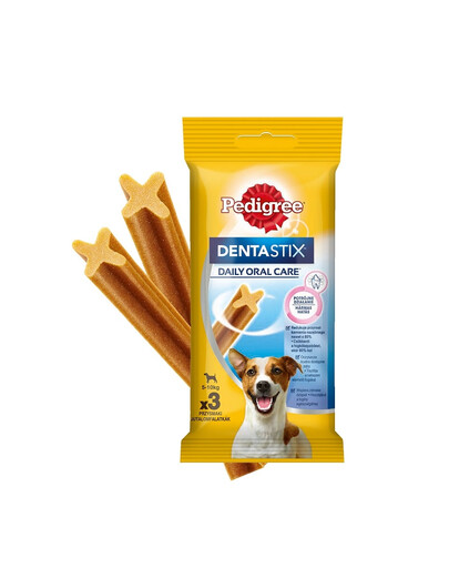 PEDIGREE DentaStix (razze piccole) Snack per cani 3pz. - 45g