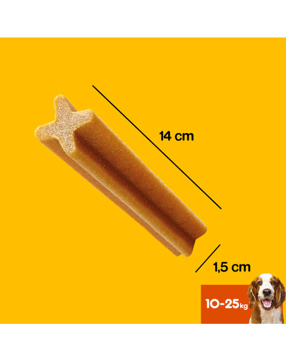 PEDIGREE Dentastix (razze medie) Snack per cani 3pz. - 77g
