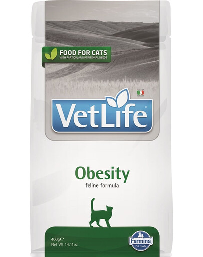 FARMINA Vet life obesity cat 400g