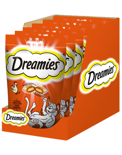 DREAMIES 6x60g Snack con pollo per gatti