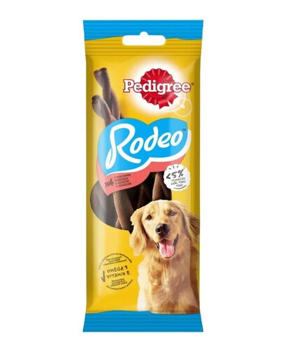 PEDIGREE Rodeo snack per cani con manzo 70g