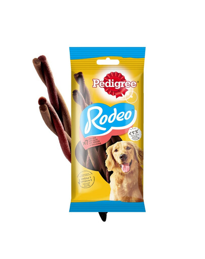 PEDIGREE Rodeo snack per cani con manzo 70g