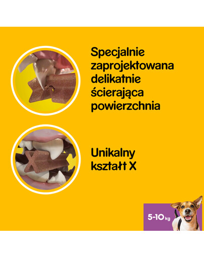 PEDIGREE DentaStix (razze piccole) Snack per cani 28pz. (4 x 110g)