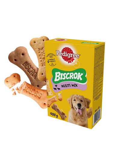 PEDIGREE Multi Biscrok snack per cani 500g