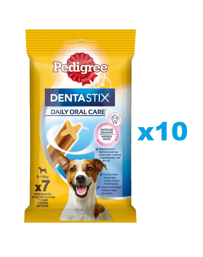 PEDIGREE DentaStix (razze piccole) Snack per cani 70 pz. - 10x110g