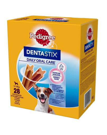 PEDIGREE DentaStix (razze piccole) Snack per cani 28pz. (4 x 110g)