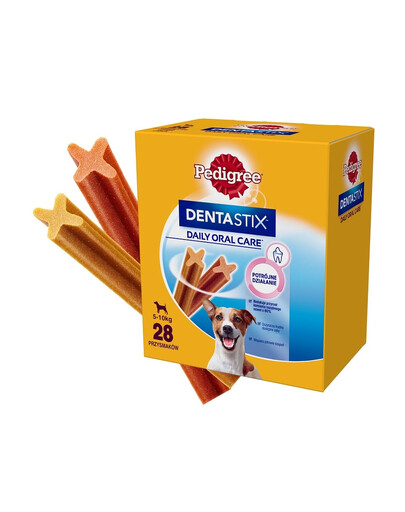PEDIGREE DentaStix (razze piccole) Snack per cani 28pz. (4 x 110g)