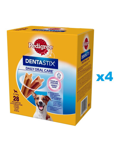 PEDIGREE DentaStix (razze piccole) Snack per cani 112 pz. - 16x110g