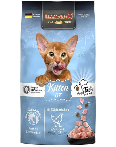 LEONARDO Kitten Grain Free 300 g senza cereali per gattini