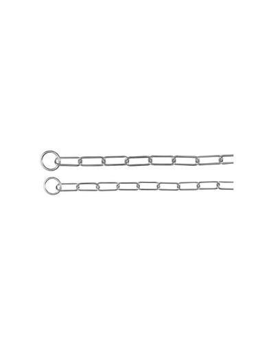 TRIXIE Collare a catena Taglia XL 72cm / 4mm