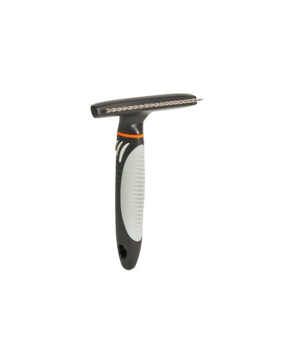 TRIXIE Pettine a rastrello per pelo corto 10 × 15 cm