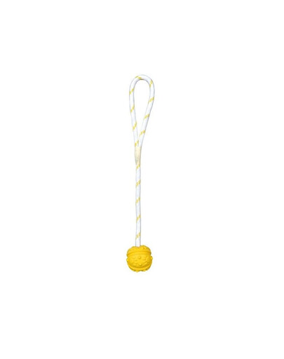 TRIXIE Palla con corda 4,5 cm