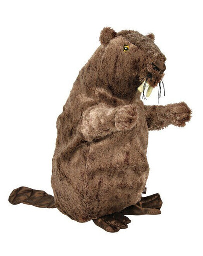 TRIXIE Castoro in peluche gioco per cani 27 cm