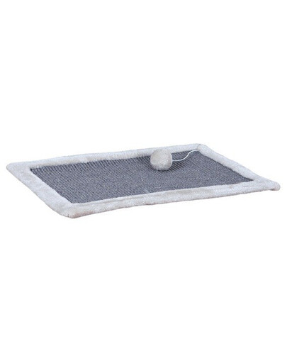 TRIXIE Tappeto per graffiare 55x35 cm grigio chiaro