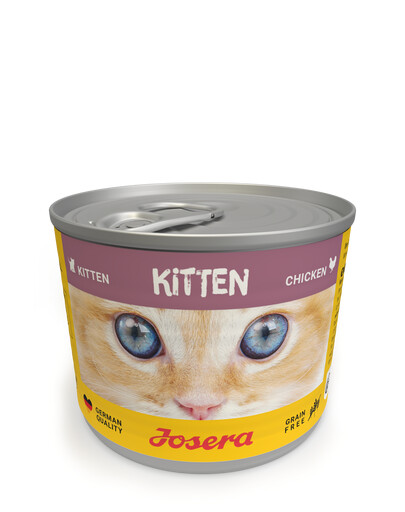 JOSERA Kitten Alimento umido con pollo per gattini 200g