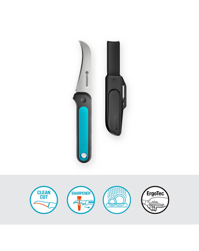 GARDENA Coltello per erbe e verdure VeggieCut