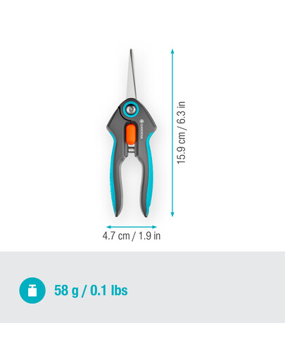 GARDENA Forbici per erbe e verdure FreshCut