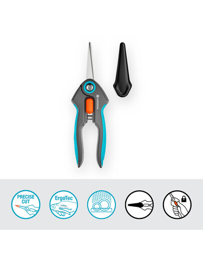 GARDENA Forbici per erbe e verdure FreshCut