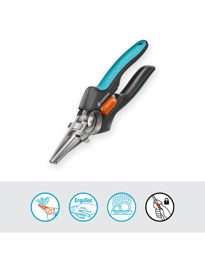 GARDENA Forbici per erbe e verdure GripCut